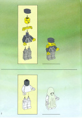 LEGO 6496 instructions page 2 – build guide