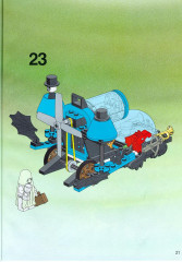 LEGO 6496 instructions page 21 – build guide