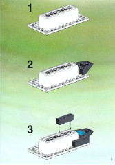 LEGO 6496 instructions page 3 – build guide