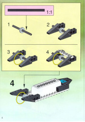 LEGO 6496 instructions page 4 – build guide