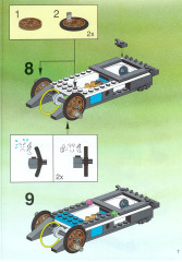 LEGO 6496 instructions page 7 – build guide