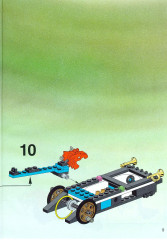 LEGO 6496 instructions page 9 – build guide