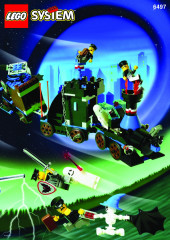 LEGO 6497 instructions page 1 – build guide