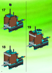 LEGO 6497 instructions page 10 – build guide