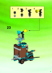 LEGO 6497 instructions page 13 – build guide