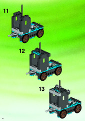 LEGO 6497 instructions page 16 – build guide