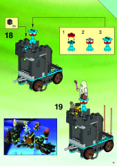 LEGO 6497 instructions page 19 – build guide