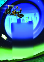 LEGO 6497 instructions page 20 – build guide