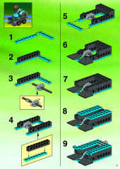 LEGO 6497 instructions page 3 – build guide