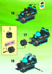 LEGO 6497 instructions page 5 – build guide