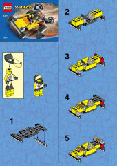 LEGO 6519 instructions page 1 – build guide
