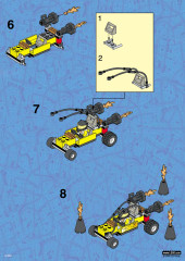 LEGO 6519 instructions page 2 – build guide