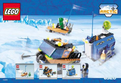 LEGO 6520 instructions page 1 – build guide