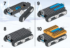 LEGO 6520 instructions page 10 – build guide