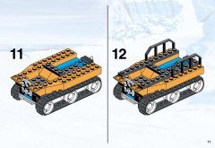 LEGO 6520 instructions page 11 – build guide