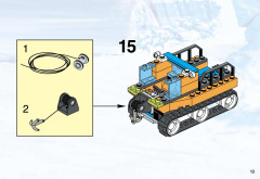 LEGO 6520 instructions page 13 – build guide