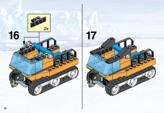 LEGO 6520 instructions page 14 – build guide
