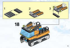 LEGO 6520 instructions page 15 – build guide