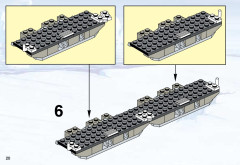 LEGO 6520 instructions page 20 – build guide