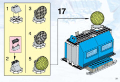 LEGO 6520 instructions page 31 – build guide