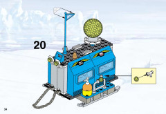 LEGO 6520 instructions page 34 – build guide