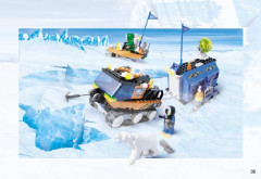 LEGO 6520 instructions page 35 – build guide