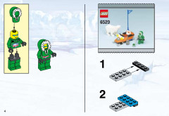 LEGO 6520 instructions page 4 – build guide