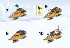 LEGO 6520 instructions page 6 – build guide