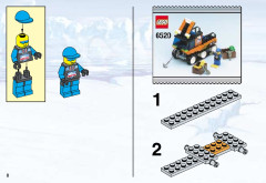 LEGO 6520 instructions page 8 – build guide