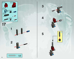 LEGO 65355 instructions page 10 – build guide
