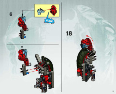LEGO 65355 instructions page 11 – build guide