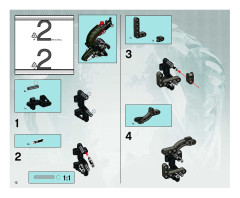 LEGO 65355 instructions page 12 – build guide