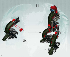 LEGO 65355 instructions page 16 – build guide