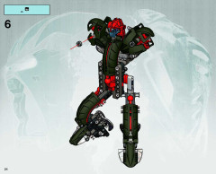 LEGO 65355 instructions page 24 – build guide