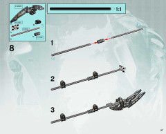 LEGO 65355 instructions page 27 – build guide