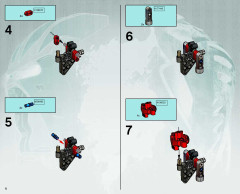 LEGO 65355 instructions page 4 – build guide