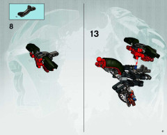 LEGO 65355 instructions page 41 – build guide