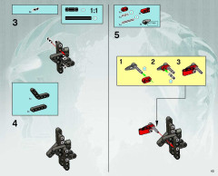 LEGO 65355 instructions page 43 – build guide