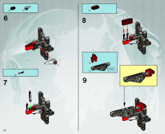 LEGO 65355 instructions page 44 – build guide
