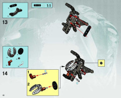 LEGO 65355 instructions page 46 – build guide