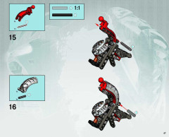 LEGO 65355 instructions page 47 – build guide