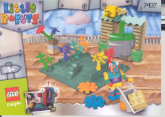 LEGO 65407 instructions page 1 – build guide