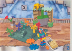 LEGO 65407 instructions page 3 – build guide