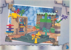 LEGO 65407 instructions page 5 – build guide