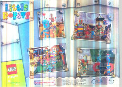 LEGO 65407 instructions page 8 – build guide