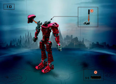 LEGO 65409 instructions page 12 – build guide