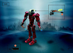 LEGO 65409 instructions page 13 – build guide