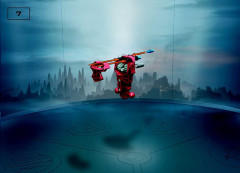 LEGO 65409 instructions page 7 – build guide