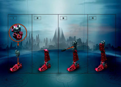 LEGO 65409 instructions page 8 – build guide