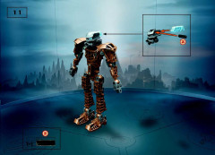 LEGO 65409 instructions page 13 – build guide